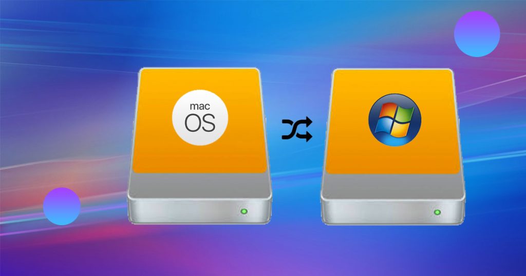 如何在不丟失資料的情況下將 Mac 硬碟轉換為 Windows識別的格式