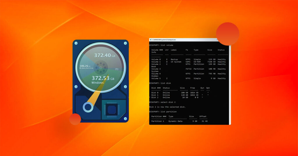 如何在Windows 10中使用MS-DOS的命令Diskpart建立分割區